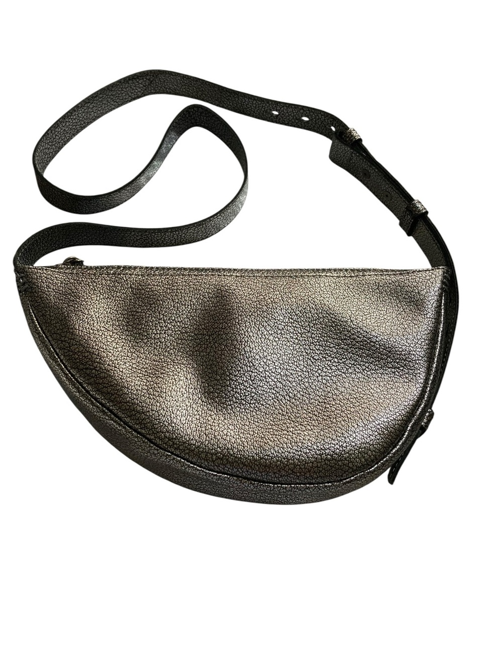 The Sack Tess Metallic Sling  Bag